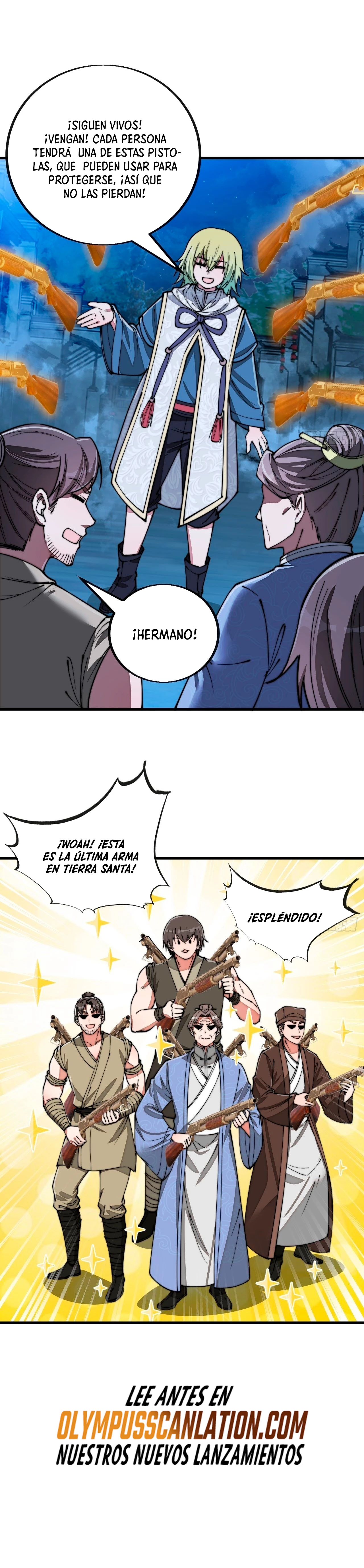 Realmente no soy un hijo de la Suerte > Capitulo 94 > Page 241